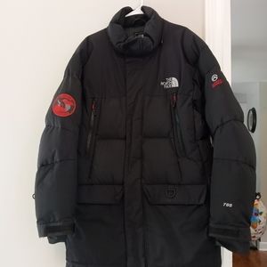 The North Face large black jacket